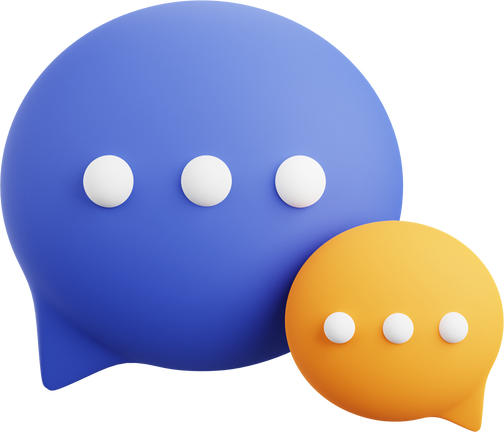 3d Bubble Chat